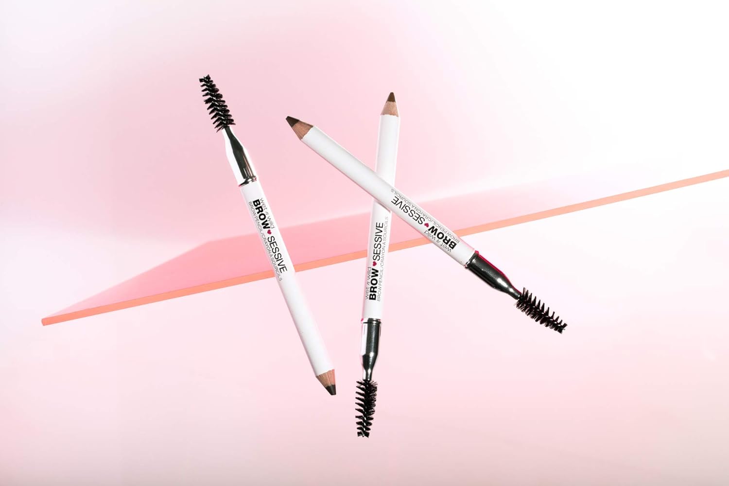 Eyebrow Pencil By Wet n Wild Brow-Sessive Brow Makeup Pencil Liner Blending Brush, Precise, Fine Tip, Shapes, Defines, Fills, Dark Brown - Image 13